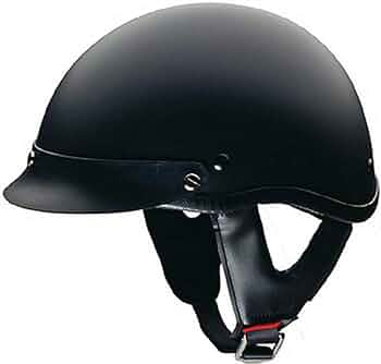 Half helmet